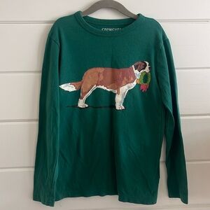 Crewcuts Boys Long Sleeved T-Short Size Small (6-7)